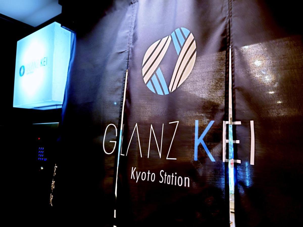 Glanz Kei Kyoto Station Hotell Exteriör bild