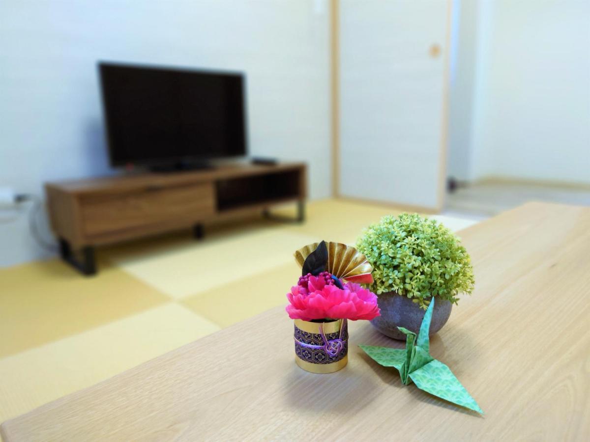 Glanz Kei Kyoto Station Hotell Exteriör bild