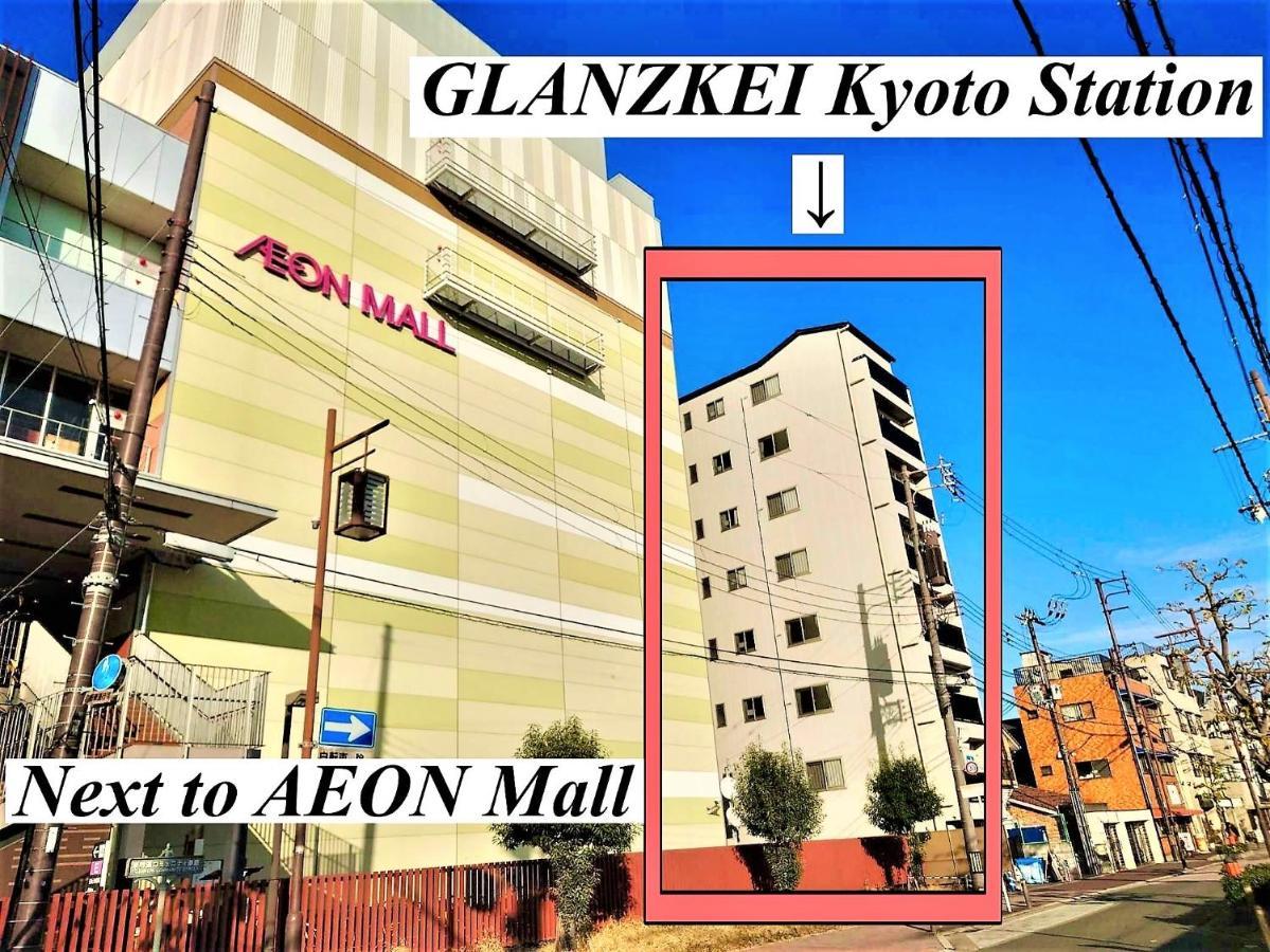 Glanz Kei Kyoto Station Hotell Exteriör bild
