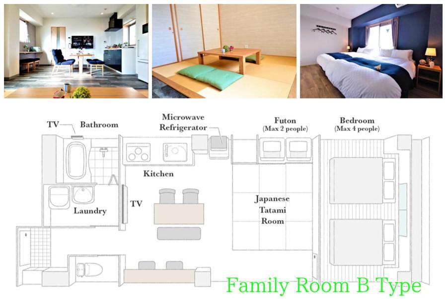 Glanz Kei Kyoto Station Hotell Exteriör bild