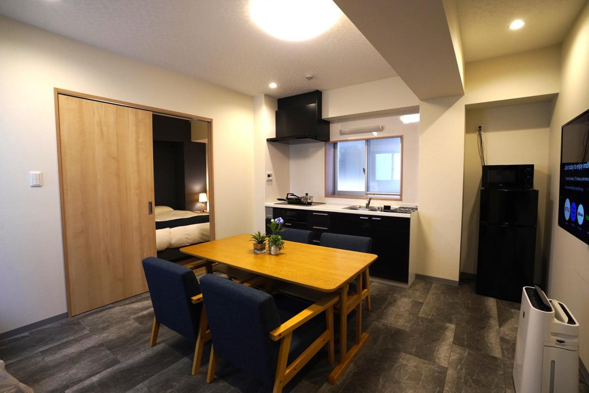 Glanz Kei Kyoto Station Hotell Exteriör bild